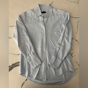 Women’s Light Blue Dress Shirt